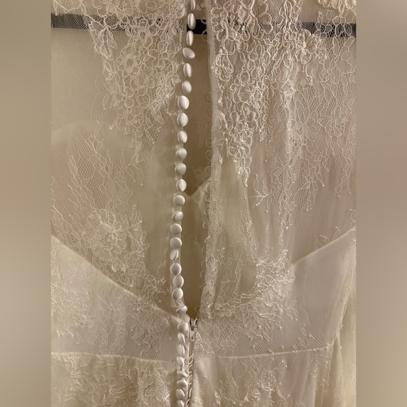 Christina Wu Long Sleeve Lace Bridal Gown #15622 - Picture 11 of 17